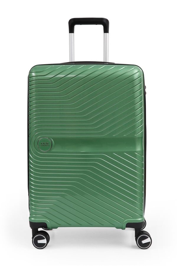 ÇÇS 5239 POLİPROPİLEN KIRILMAZ BÜYÜK BOY VALİZ