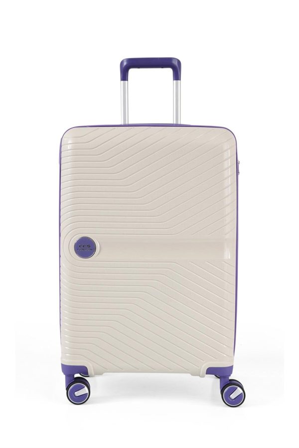 ÇÇS 5239 POLİPROPİLEN KIRILMAZ ORTA BOY VALİZ