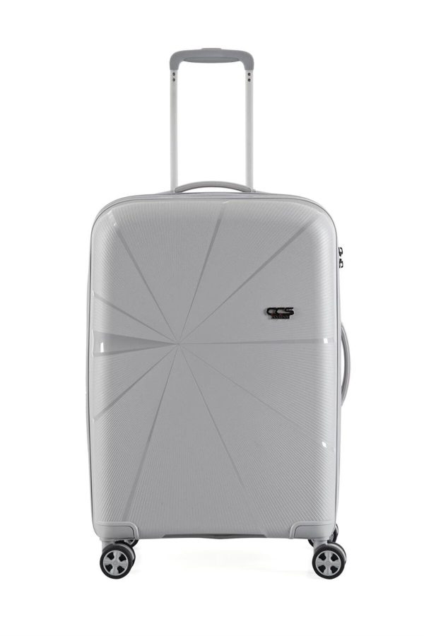 ÇÇS 5264 KIRILMAZ POLİPROPİLEN BÜYÜK BOY VALİZ