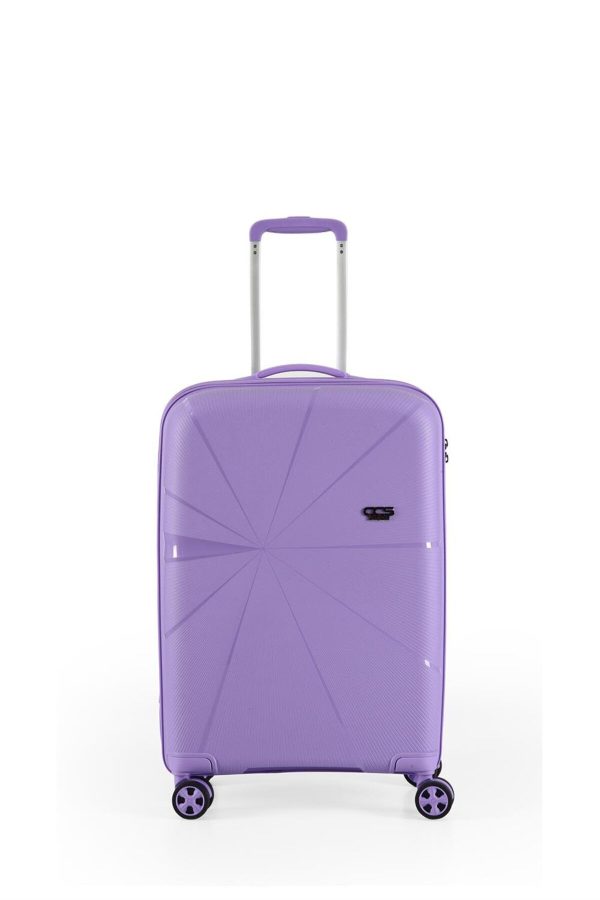 ÇÇS 5264 KIRILMAZ POLİPROPİLEN KABİN BOY VALİZ