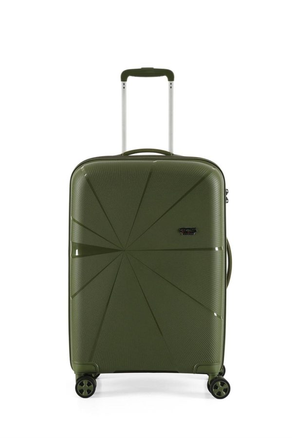 ÇÇS 5264 KIRILMAZ POLİPROPİLEN ORTA BOY VALİZ