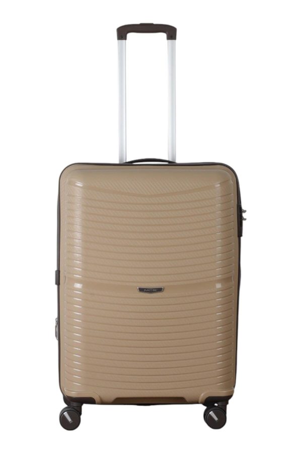 MÇS 379 KÖRÜKLÜ KIRILMAZ POLİPROPİLEN ORTA BOY VALİZ