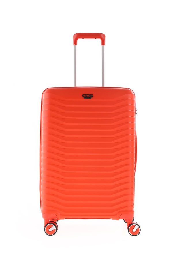 ÇÇS 5235 POLİPROPİEN KIRILMAZ ORTA BOY VALİZ