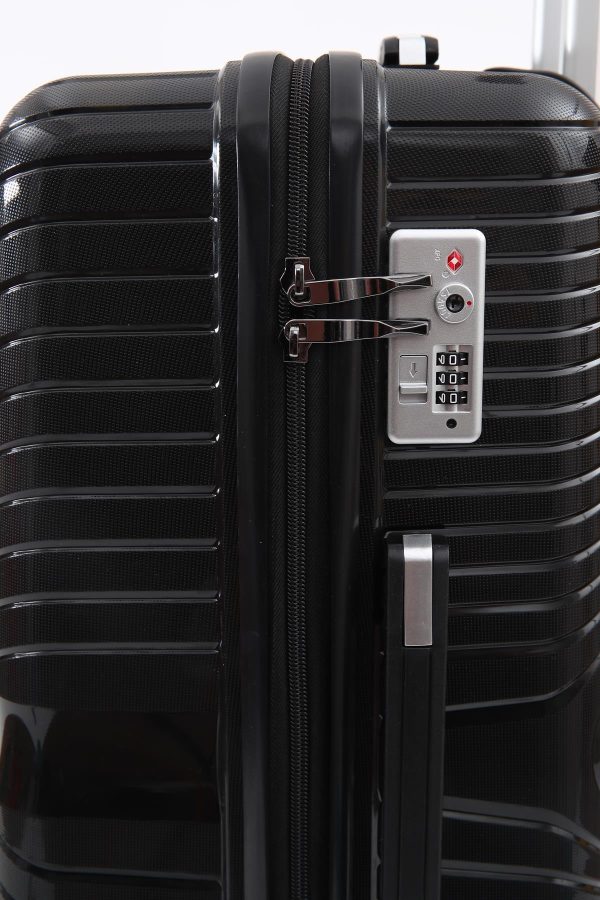 ÇÇS 5239 KIRILMAZ POLİPROPİLEN 4 LÜ VALİZ SETİ