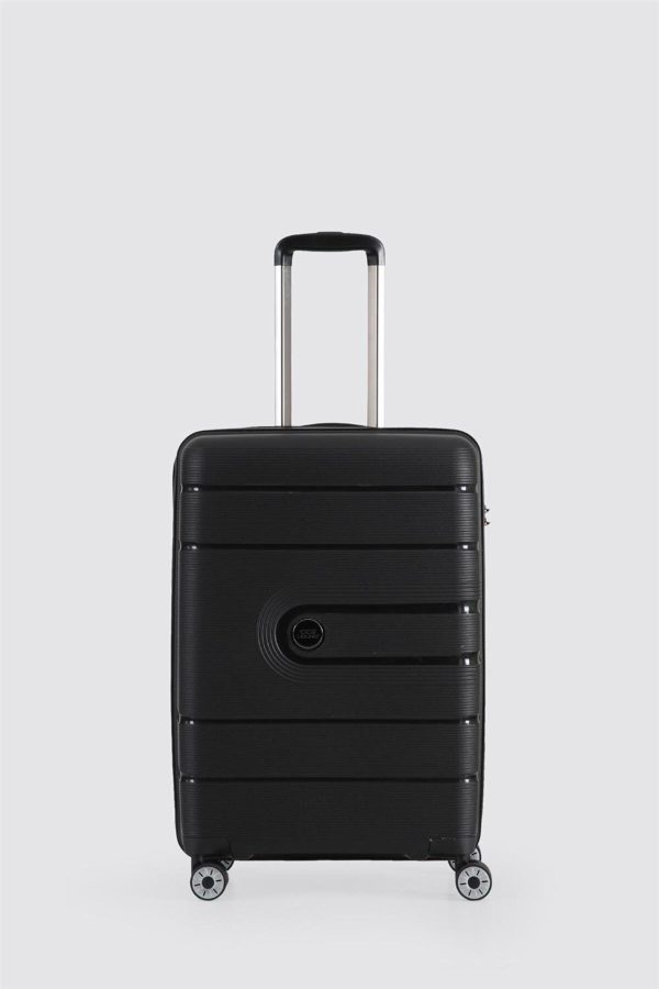 ÇÇS 5247 POLİPROPİLEN KIRILMAZ KABİN BOY VALİZ